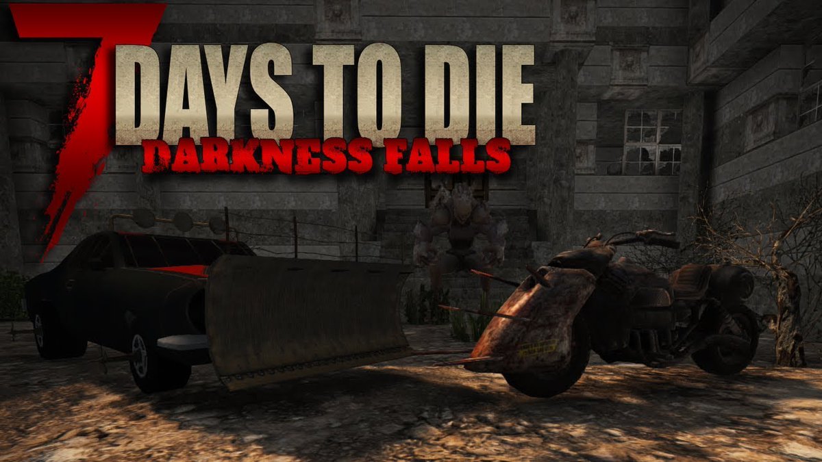 Ascend Servers Looking To Play 7 Days To Die Darkness Falls V19 3 We Have You Covered Purchase A 7dtd Server And One Click Install The Mod It S That Easy 7daystodie