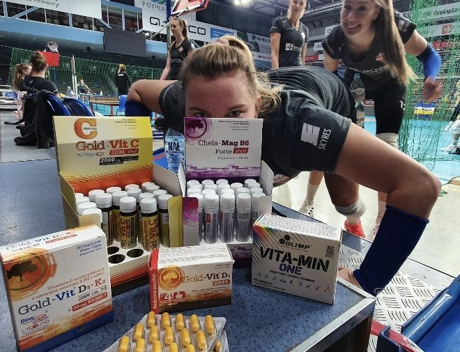 Dobra suplementacja to podstawa💊🧪
Lecimy z tym treningiem 🔥🏐
👀 <a href="/OlimpSport/">OlimpSportNutrition</a> 👀