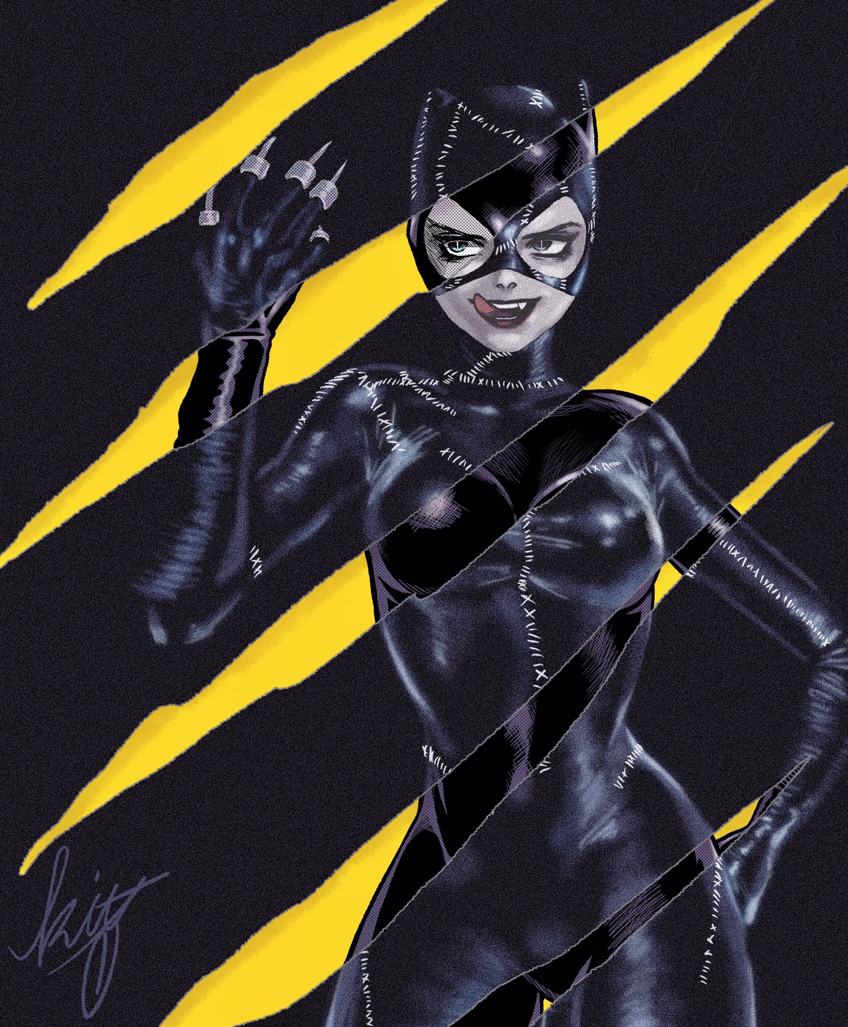 ヒロユキ | CATWOMAN 26 挿絵イラスト
