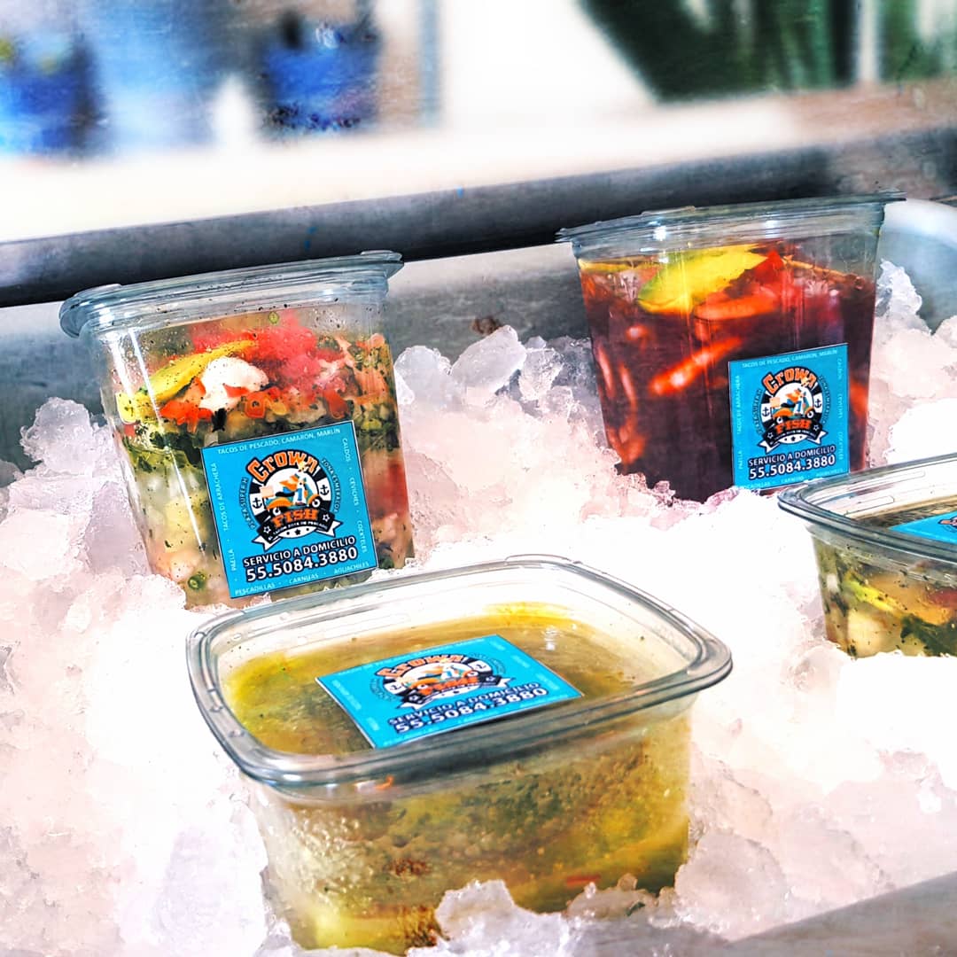 CrownFISH1's tweet photo. Disfruta de nuestro Market hasta la puerta de tu casa🏠📦🥤🛵

✔Paella a la vista 🥘 : Viernes a Domingo 1pm
✔ Ceviches, aguachiles y cocteles.

PEDIDOS👇🏼

📱 Whatsapp: 5618441828
📞 Tel: 5550843880
🤳 Pide en linea: https://t.co/4tO2pnqZqP

#seafood #market #foodie #CrownFISH https://t.co/18BN5P5xzv