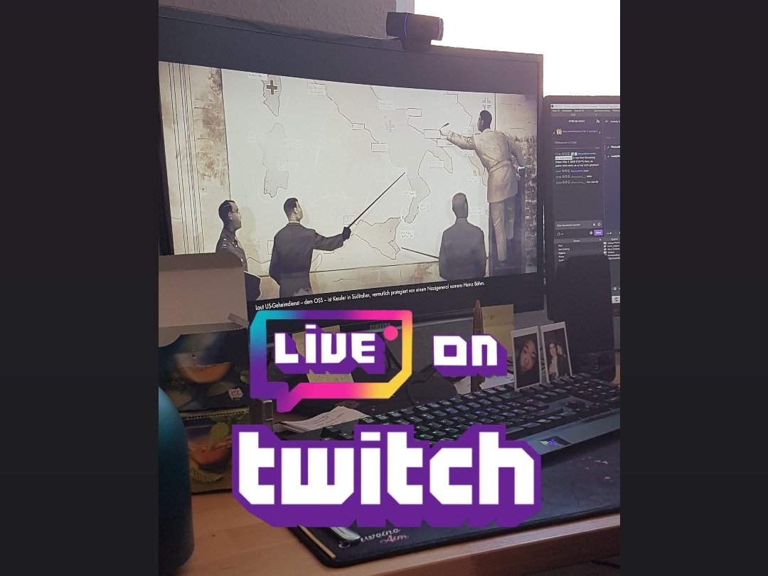 Live now schaut vorbei auf #twitch. twitch.tv/sgt_waschbaer.  #followme

#twitchde #supportsmallstreamers #livestream #gaming #sniperelite #shooter #shooterspiel