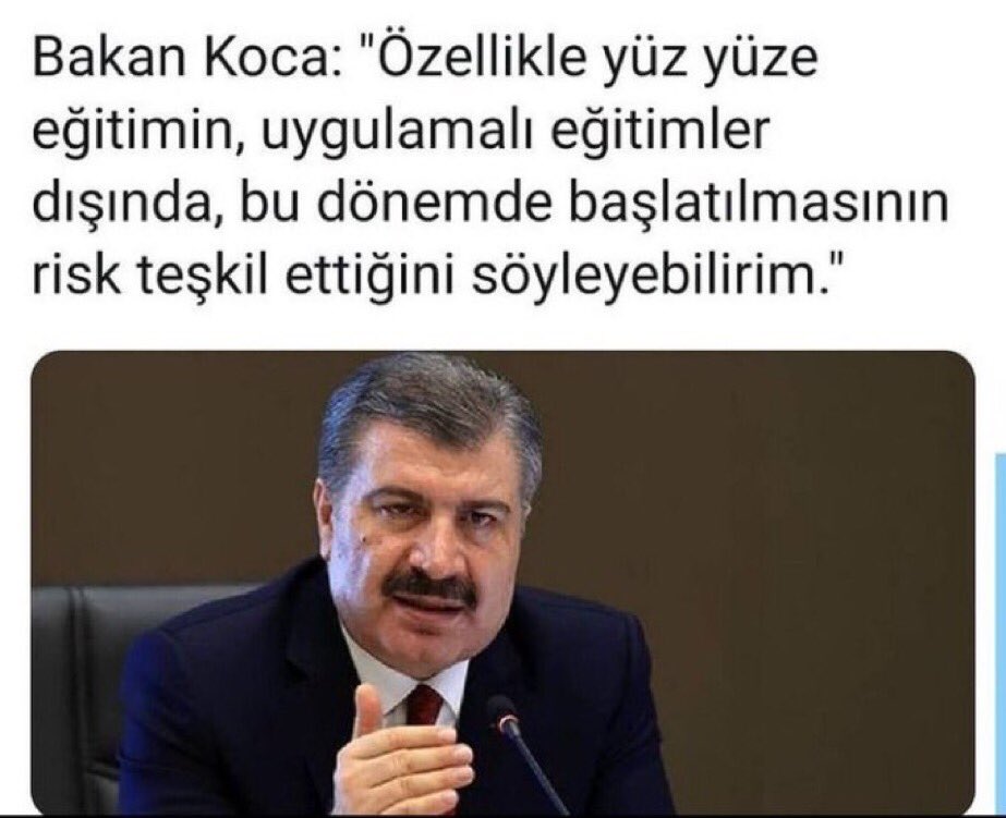 sevvallcc's tweet photo. Birbirleriniz ile çelişmeyi ne zaman bırakırsınız koskoca ülkedeki bakanlar birbirileri ile ters düşüyorlar SINAVI ERTELEMEK DEĞİL SINAVIN İPTAL OLAMASI İÇİN UĞRAŞIYORLAR !!                                #SizeOyYok #MebDuymuyor #duymuyorsanistifa https://t.co/mzkAgID3TW