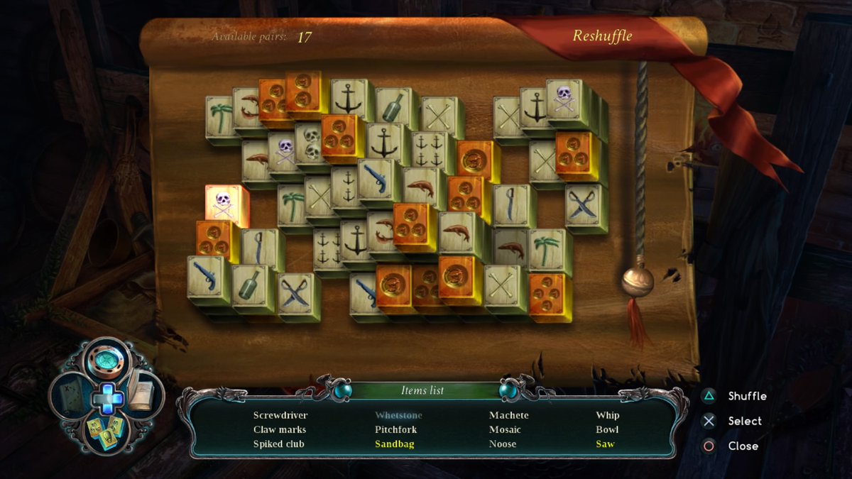 Ultaemus's tweet image. In a desperate attempt to get the &amp;lt; minute Mahjong trophy in part 2 of this trilogy #needLuck #PS4share