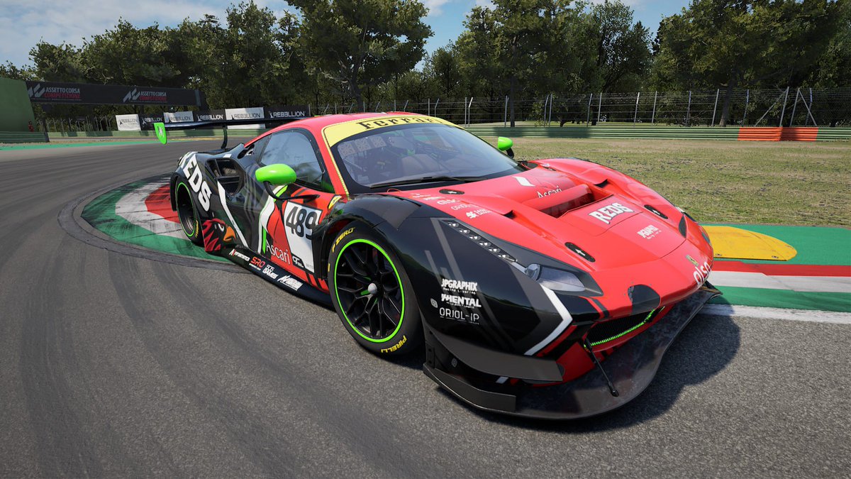 🏆 <a href="/Dompetizione/">DOMPETIZIONE</a> 🏆
1 Carrera del campeonato Gt3

🏁 #Imola

👤 Piloto:
<a href="/sitoo003/">Alfonso Ramírez</a>

🏎️ #Ferrari488 gt3 evo

⏰ Quali 19:20 Carrera 19:45
📺 twitch.tv/dompetizione?s…

#GoReds🔴🦅