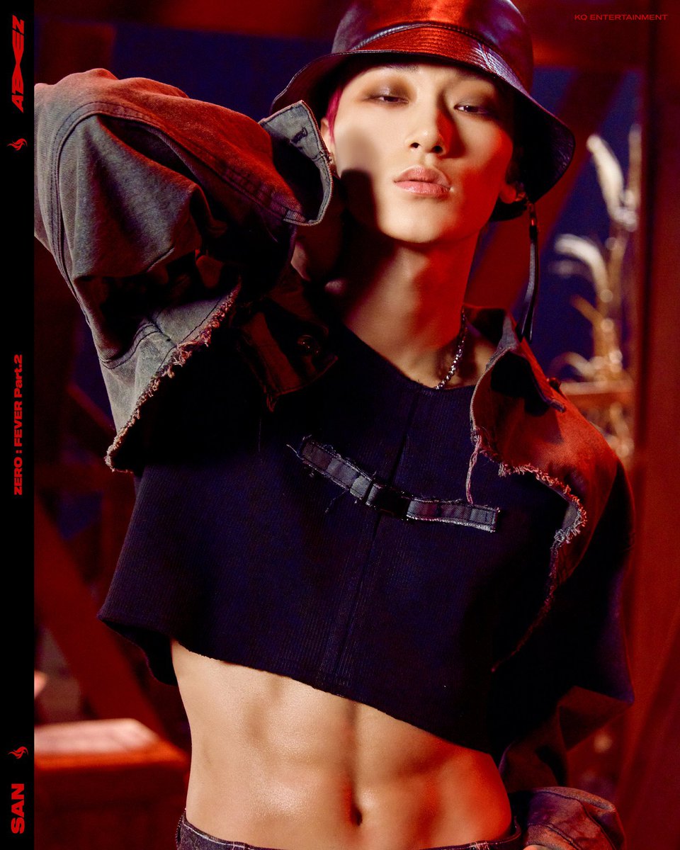 sanzhoi's tweet photo. Haven't seen you guys in a long time and now I'm showing up to tell you about my concept photos for the upcoming album. Please look forward to Ateez on March 1. https://t.co/hfckbKg3eA