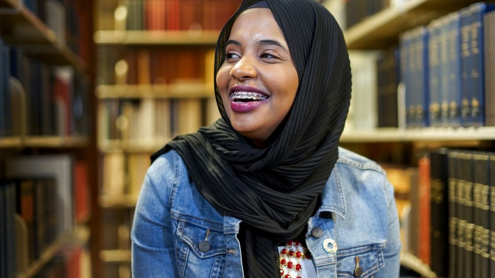 UNHCR United States (@unhcrusa) on Twitter photo Author, educator and activist <a href="/MohamudHabso/">Habso mohamud</a> couldn't find a book about multicultural classrooms written by a refugee.
So she wrote one herself.
via <a href="/sctimes/">St. Cloud Times</a>
sctimes.com/story/news/loc… Author, educator and activist <a href="/MohamudHabso/">Habso mohamud</a> couldn't find a book about multicultural classrooms written by a refugee.
So she wrote one herself.
via <a href="/sctimes/">St. Cloud Times</a>
sctimes.com/story/news/loc…
