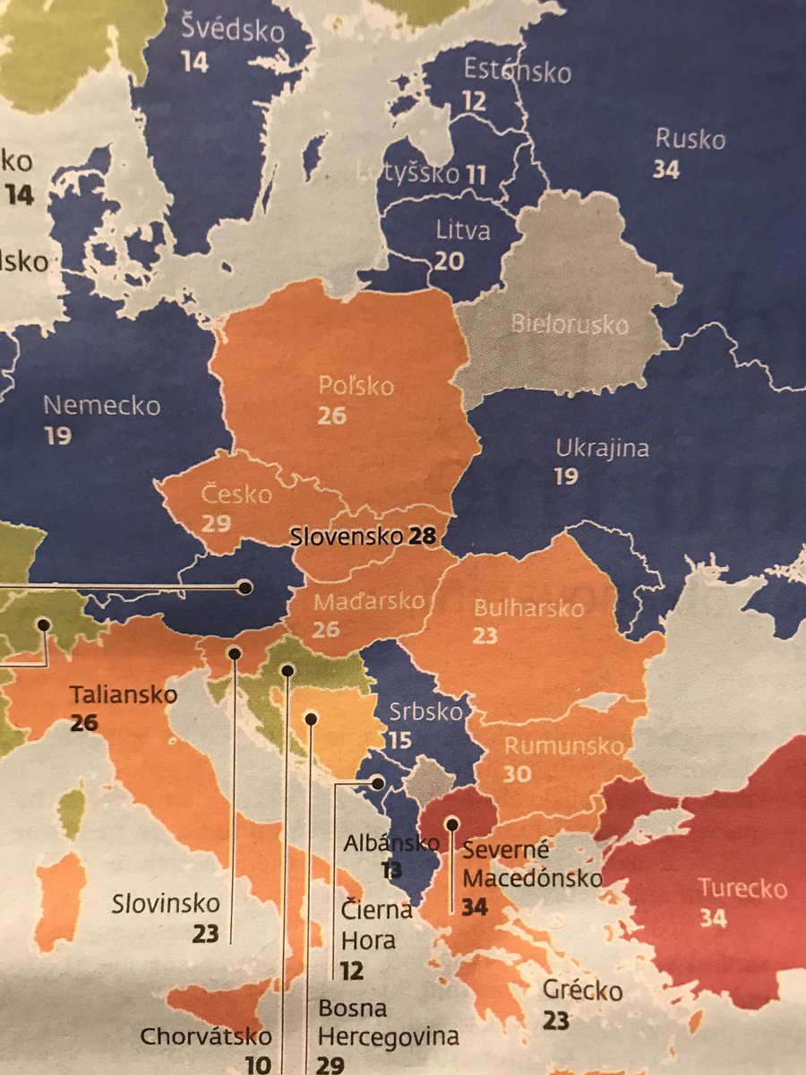 raditko's tweet photo. @denniksme mate tlačovu chybu pri znazorneni mapy zo dna 12.02. Je smiešne ako ste do mapy Rumunska uviedli Bulharsko a do mapy Bulharska Rumunsko. ) https://t.co/A0iolHVrYy