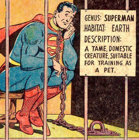 Silver on Twitter: "133. CMNM (Clothed Male, Naked Male) I don't care