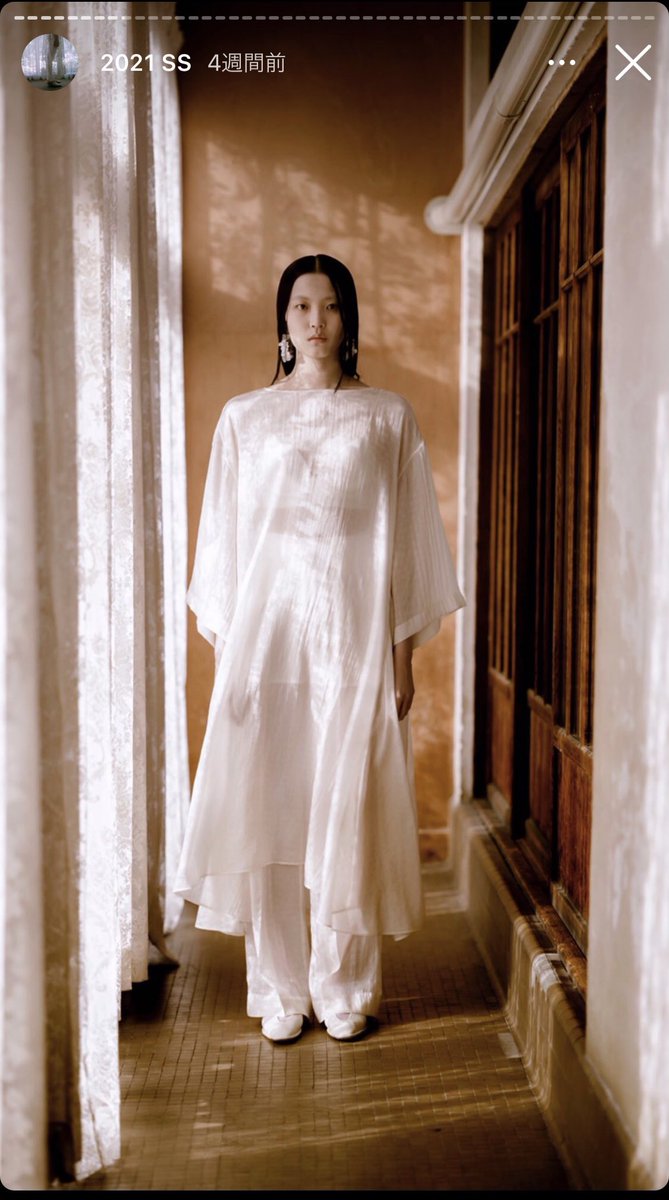 nuu_366's tweet image. でもmameの21ssがwindowってタイトルだけど、windowって言葉の雰囲気いいな。ファーストマメにしてもいいな。