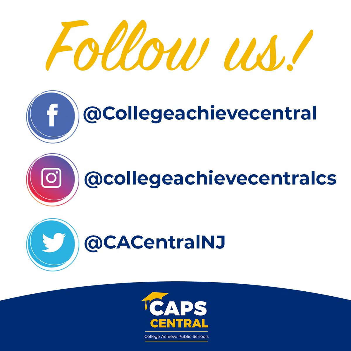 College Achieve Central Charter School (CAPSCentralNJ) Twitter