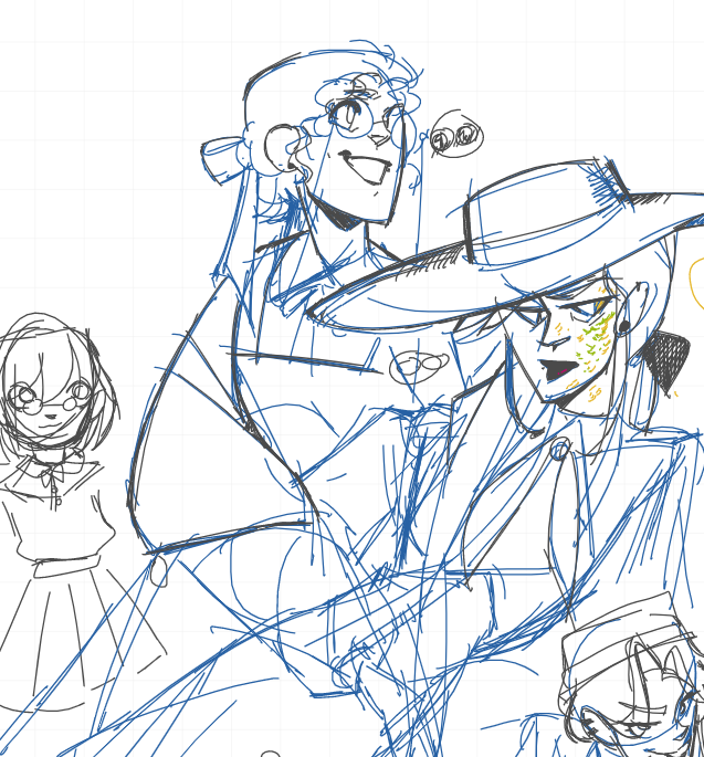 me and @sugarlacedposts are making cottagecore lesbians and a bit more
#SandersSides #art