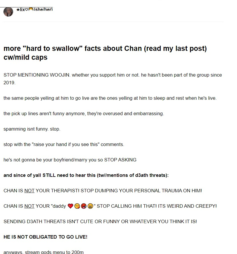 hanandonly_'s tweet photo. these need to be heard https://t.co/VRZHcrSLga
