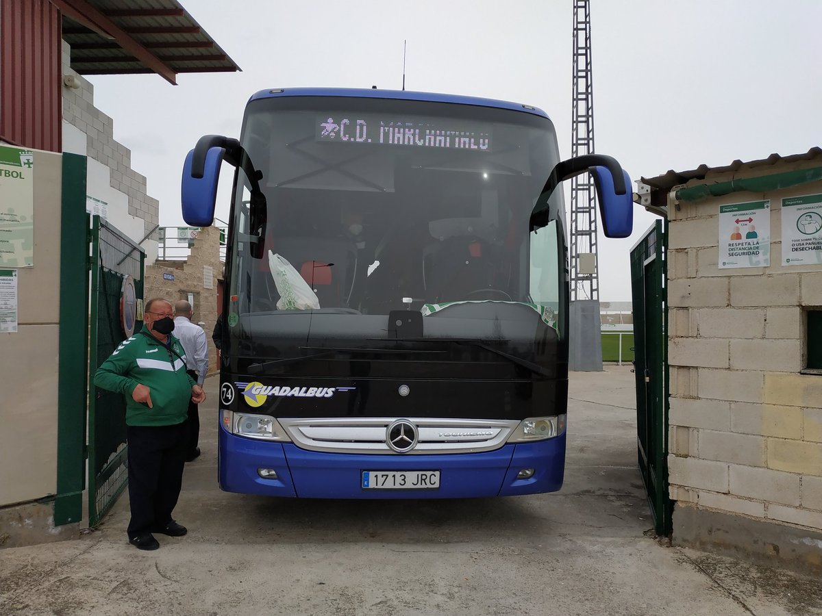 De camino a Madridejos