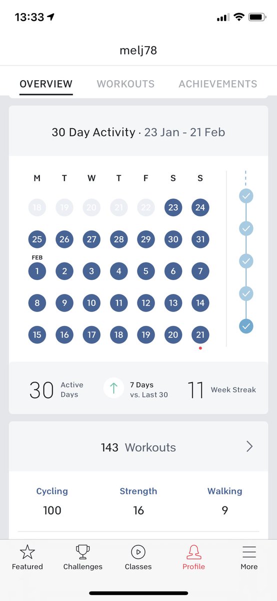 Melaniejlee78's tweet image. Keeping active during lockdown! This morning I completed my 100th #peloton ride. Only had the bike for 10 weeks so let's just say I'm a little bit obsessed #merceractive