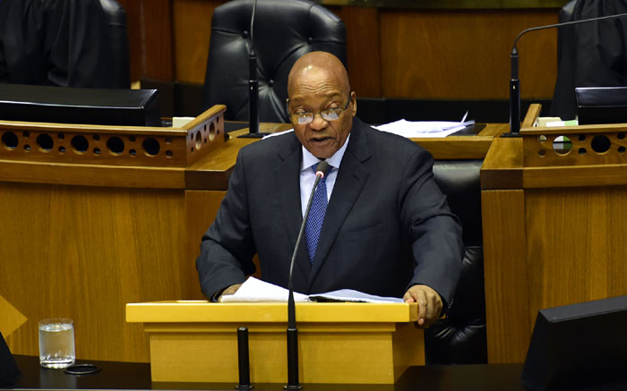 Jacob Zuma Parliament isn’t contributing to nation building