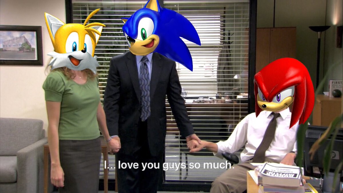 because we re sonic heroes because we re sonic heroes