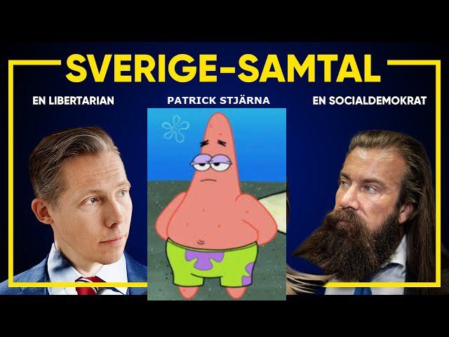 ett samtal jag hade lyssnat på...