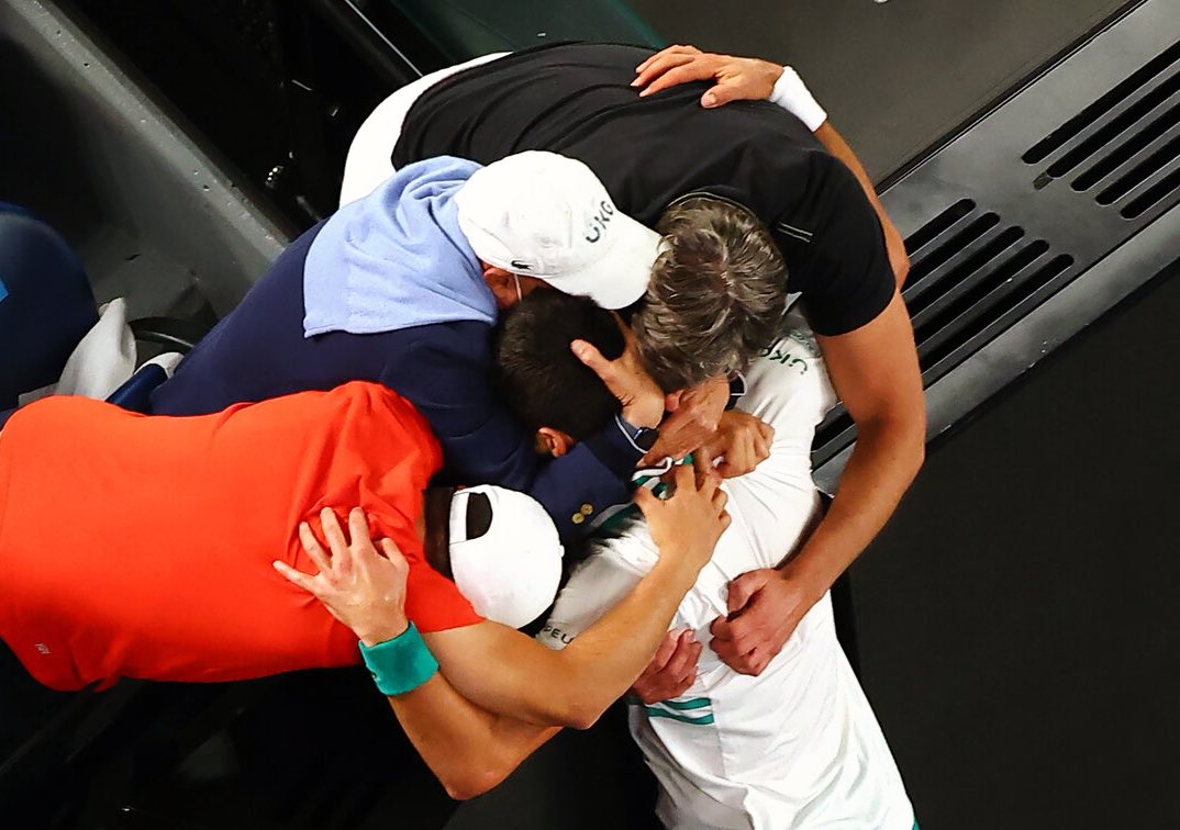 Novak Djokovic (@djokernole) on Twitter photo 