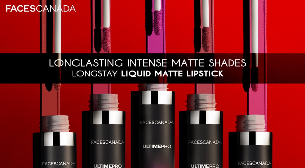 facescanada's tweet photo. For the glamour that never leaves your side ! ✨
Head to the link in the bio and find your favourite shade of Longstay Liquid Lipstick to keep you looking fabulous all day long! 

https://t.co/gPxmEQi4uz Shop now! ♥️

#FacesCanada #ForAllYourFaces #FacesCosmetics #Beauty #GlamUp https://t.co/L1LH7OeKqG