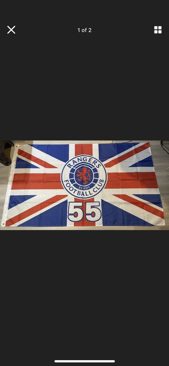 Big game today and hopefully one step closer. Get your flag ordered in time. (Limited stock left) message to order. #55 🔴⚪️🔵