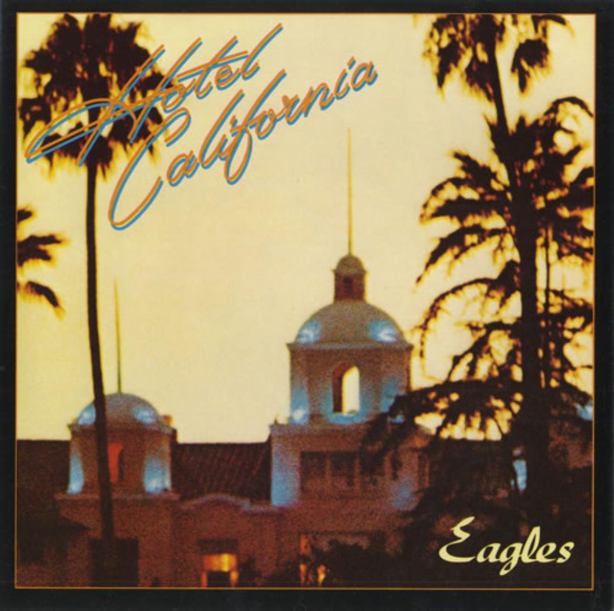 BoredWeb3's tweet image. On this day in 1977, Eagles released the single "Hotel California"
