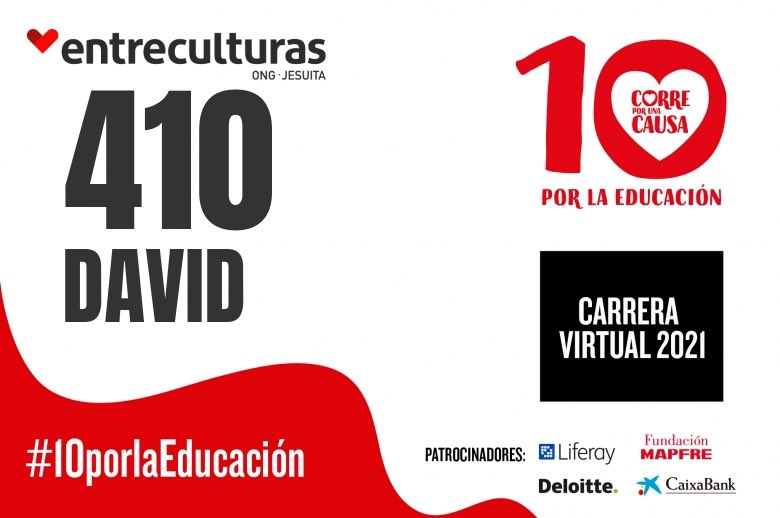 #10PorLaEducacion y hasta 17 km si hace falta @Entreculturas #correporunacausa ❤️