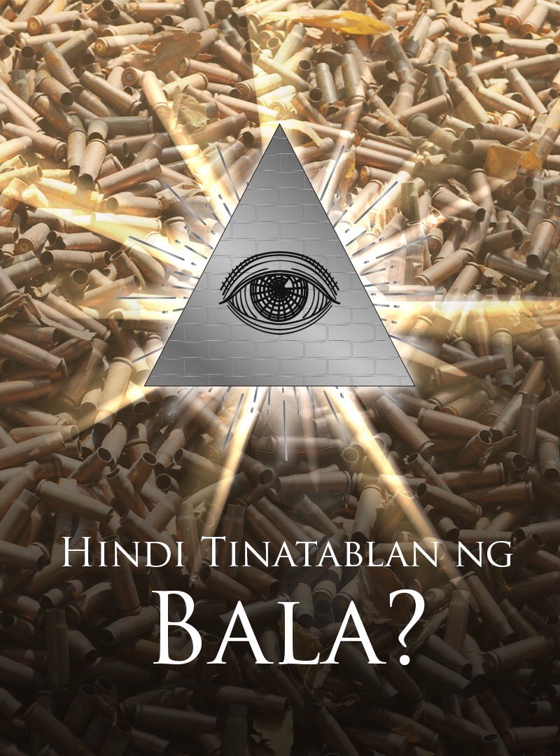 KM_Jessica_Soho's tweet photo. NOW AIRING: HINDI TINATABLAN NG BALA? #KMJS https://t.co/9SV6ypgQEz