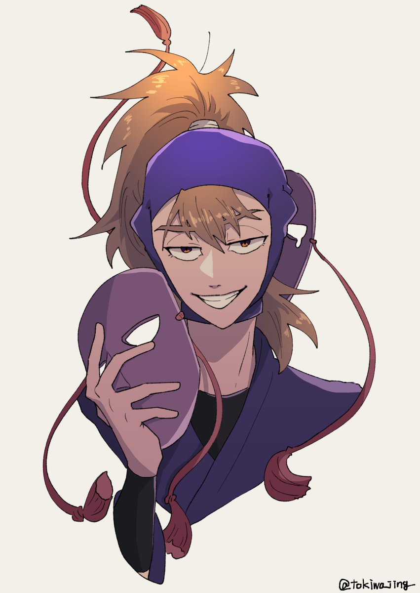 Nin Draw お題 鉢屋三郎 刺身ィｯ のイラスト