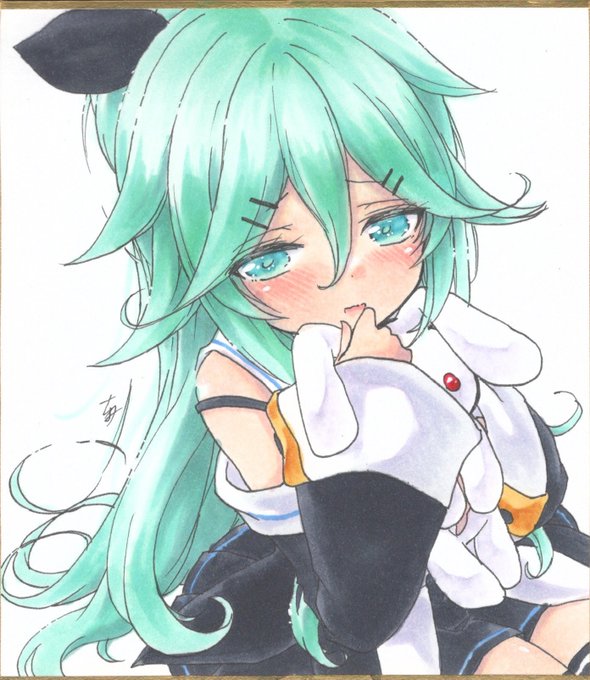 山風進水日 のtwitterイラスト作品 人気順 山風進水日 のtwitterイラスト作品 人気順