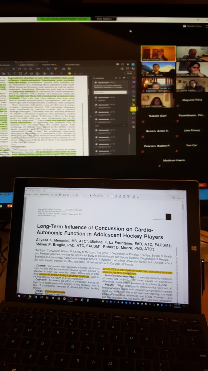 Chris Giza (@griz1) on Twitter photo More connections between autonomic dysfunction, exercise recovery & history of 2+ #concussion #mTBI. <a href="/UCLABrainSPORT/">UCLA Steve Tisch BrainSPORT Program</a> #JC <a href="/ASnyderPhD/">Aliyah Snyder</a> <a href="/UCLASemel/">UCLA Semel Institute</a> <a href="/BIRC_at_UCLA/">BIRC@UCLA</a> <a href="/KevinBickart/">Kevin Bickart</a>
<a href="/meeryo/">Meeryo Choe</a> <a href="/ClinAutonRes/">Clinical Autonomic Research</a> <a href="/AASAutonomic/">American Autonomic Society</a>
<a href="/AK_Memmini/">Dr. Allyssa Memmini</a> <a href="/JAT_NATA/">Journal of Athletic Training</a> 2021: pubmed.ncbi.nlm.nih.gov/33400783/ More connections between autonomic dysfunction, exercise recovery & history of 2+ #concussion #mTBI. <a href="/UCLABrainSPORT/">UCLA Steve Tisch BrainSPORT Program</a> #JC <a href="/ASnyderPhD/">Aliyah Snyder</a> <a href="/UCLASemel/">UCLA Semel Institute</a> <a href="/BIRC_at_UCLA/">BIRC@UCLA</a> <a href="/KevinBickart/">Kevin Bickart</a>
<a href="/meeryo/">Meeryo Choe</a> <a href="/ClinAutonRes/">Clinical Autonomic Research</a> <a href="/AASAutonomic/">American Autonomic Society</a>
<a href="/AK_Memmini/">Dr. Allyssa Memmini</a> <a href="/JAT_NATA/">Journal of Athletic Training</a> 2021: pubmed.ncbi.nlm.nih.gov/33400783/