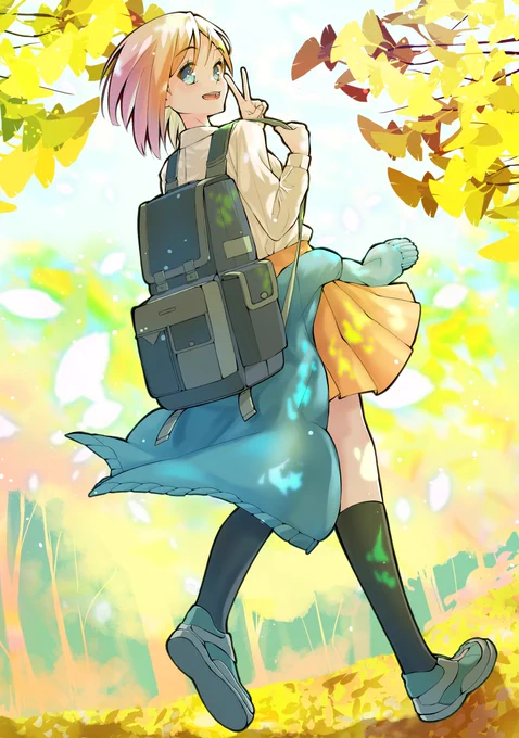 #いつか超つよつよ絵師になるので今のうちに推しませんか 