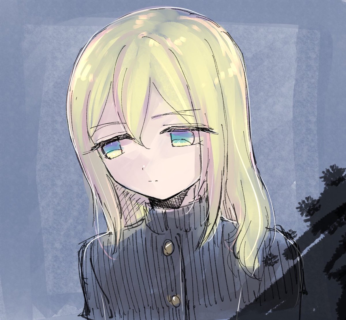 ウシミツ 殿と出会う前 なんかあったでしょ メッシュは殿と出会ってか まゆ のイラスト ウシミツ 殿と出会う前 なんかあったでしょ メッシュは殿と出会ってか まゆ のイラスト