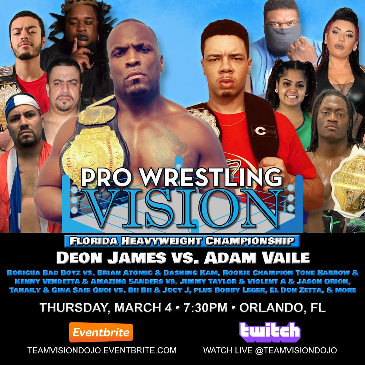 Team Vision Dojo tweet media