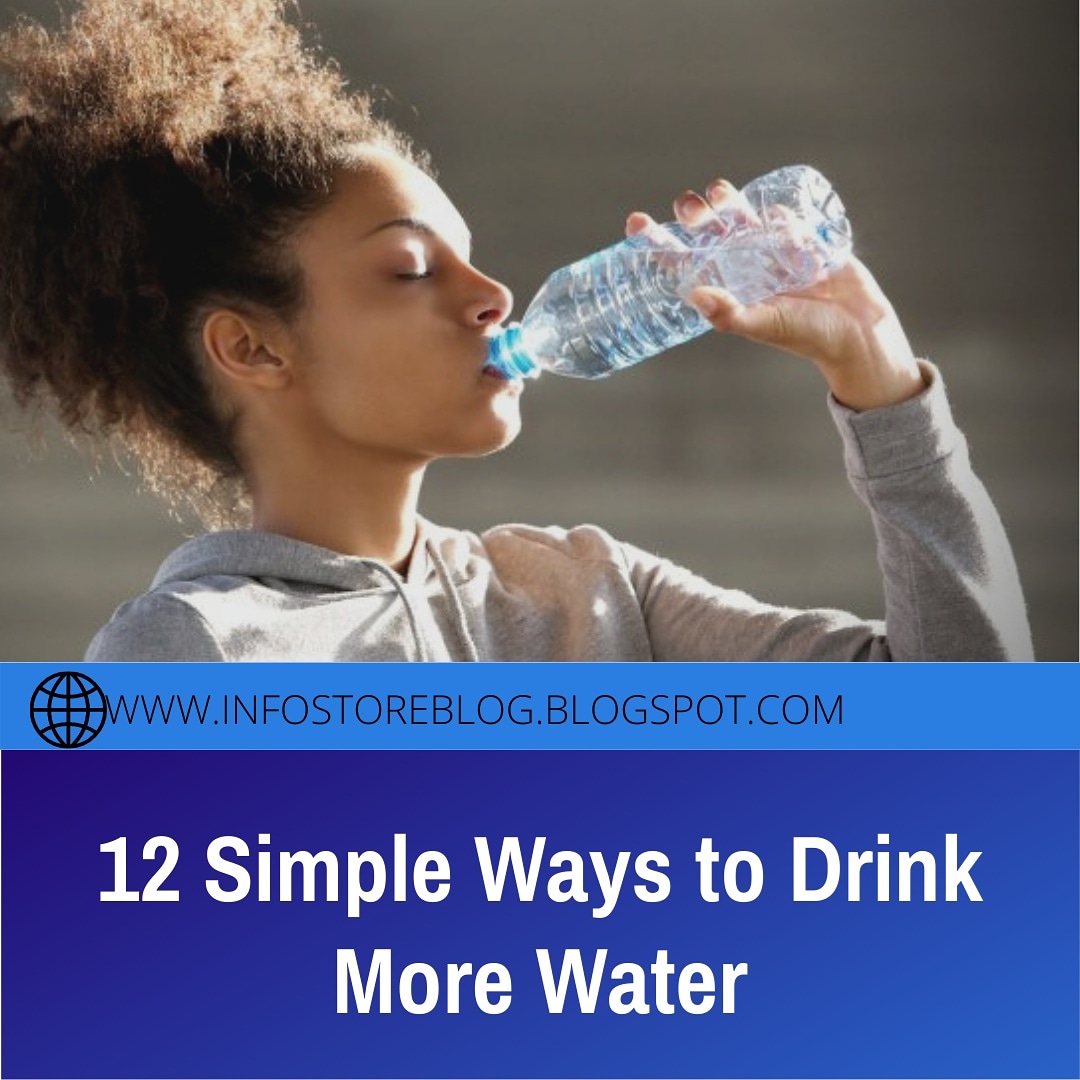 InfoStoreBlog's tweet image. 12 Simple ways to Drink more Water 

infostoreblog.blogspot.com/2021/02/12-sim…

#water #healthy #healthylife #diet