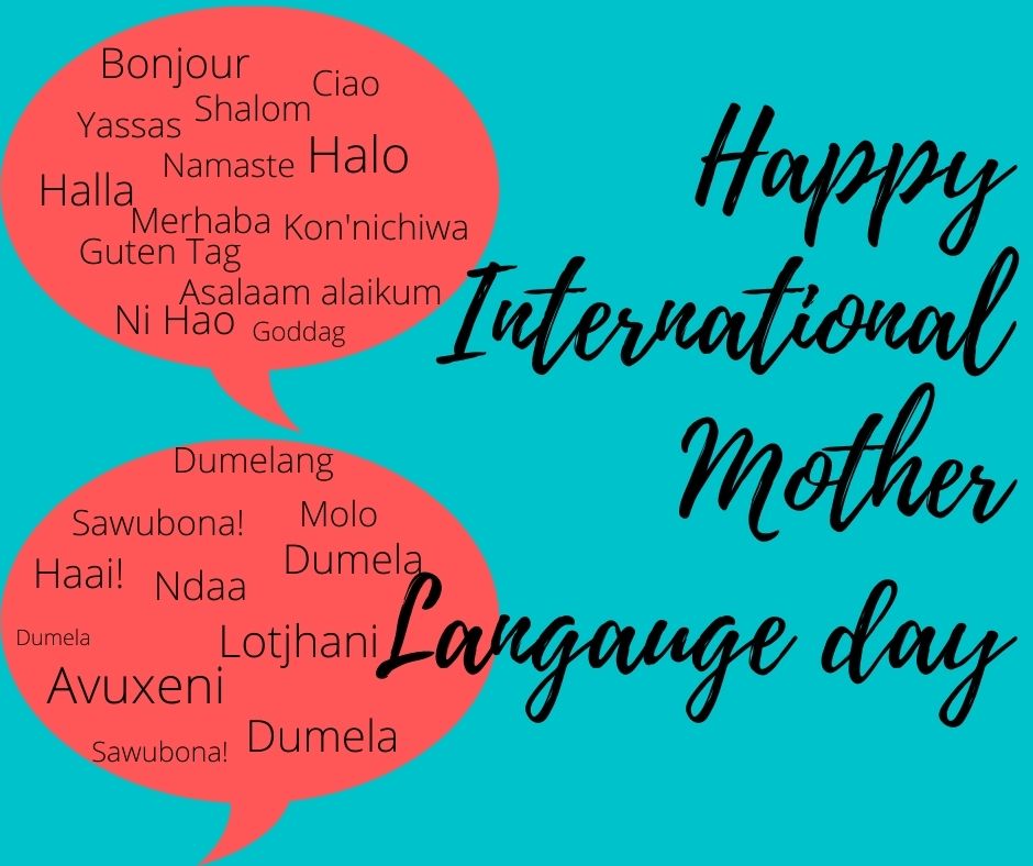 Cars4SA's tweet image. Happy International Mother Language Day!
Learn a new word on someone else's language today!