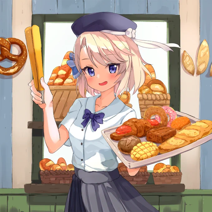 #いつか超つよつよ絵師になるので今のうちに推しませんか
😳🙏 
