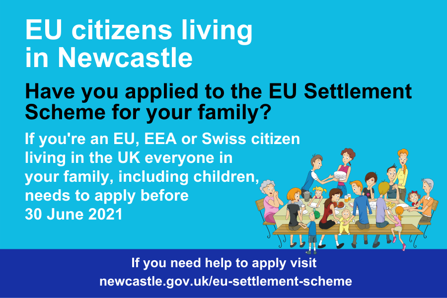 It doesn’t matter how young or old you are if you’re an EU, EEA or Swiss citizen or have an EEA family permit or permanent resident card you must apply to the EU Settlement Scheme before 30 June if you want to remain in the UK. #ProtectYourRights #ProtectYourChildrensRights