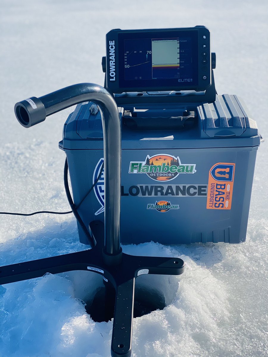 mike_Iaconelli's tweet image. The Lowrance Elite FS 7 combined with the NEW Active Target transducer is a killer ice fishing tool that helps you find pods of active fish and eliminate unproductive water! 🧊🎣🧊@LowranceFishing #activetarget