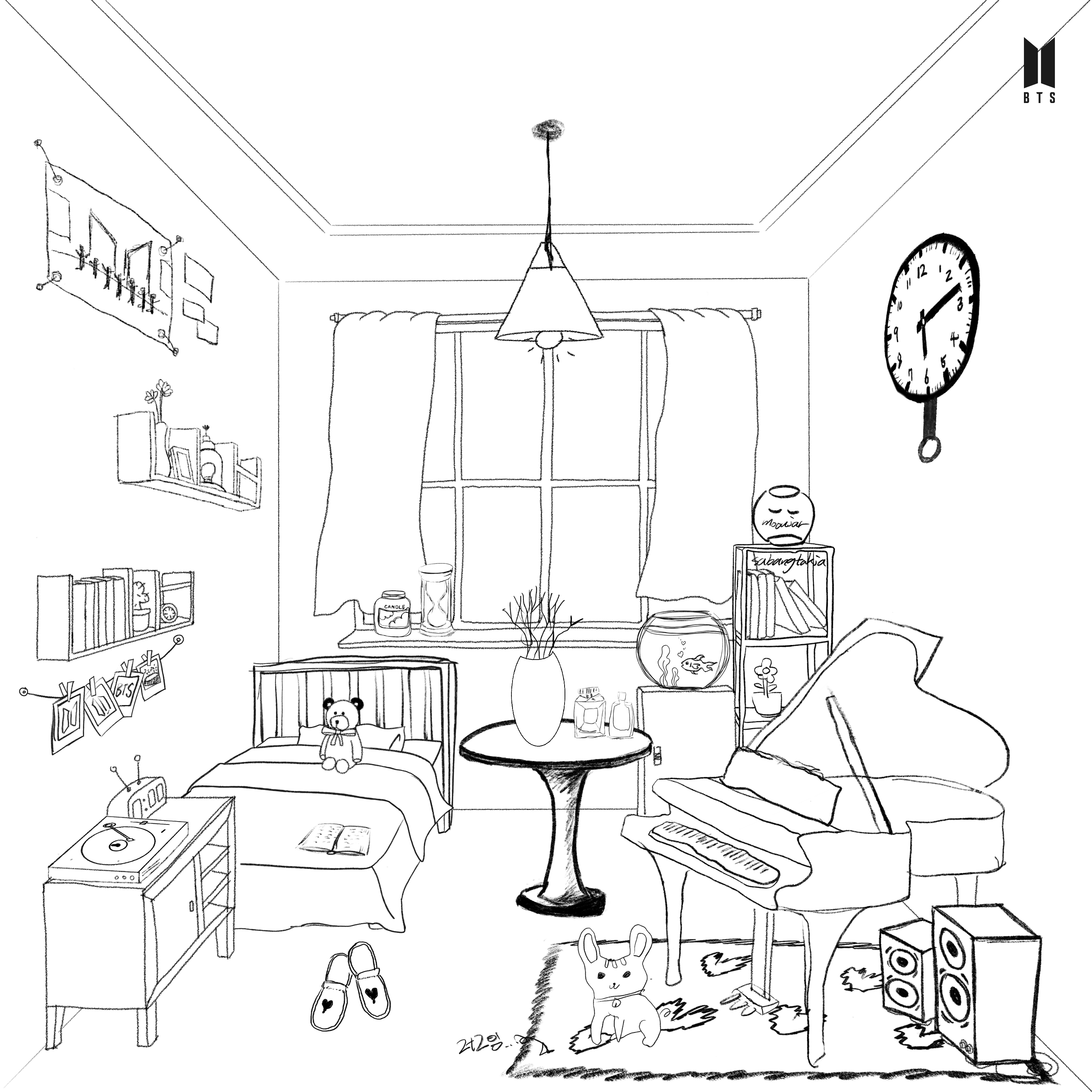 The Orchard Now S Your Turn Color Bts Curated For Army Room And Make It Your Own Share Your Creations With The Hashtags Curated For Army Curate Your Own And Don T Forget To Customize