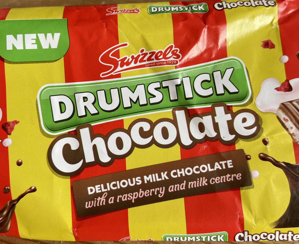 jody_blake's tweet photo. New favourite chocolate! Have you tried it? @SwizzelsMatlow @VisitNewMills #newmills 👏💕 https://t.co/zt5WkcKfiR