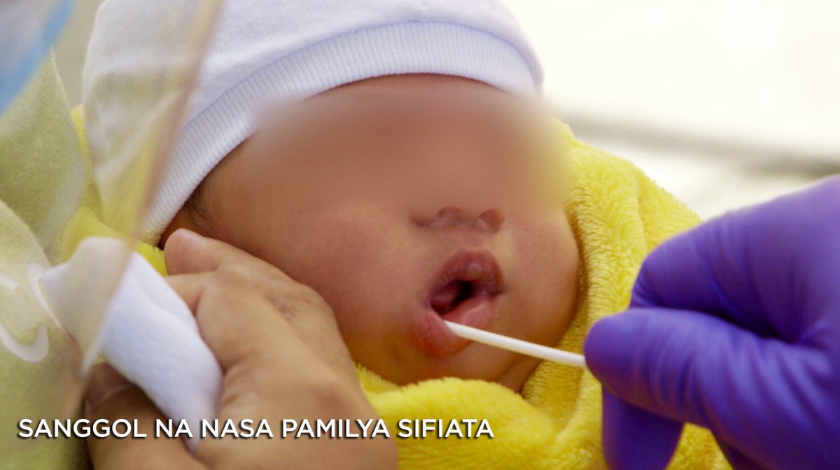 GMA_PA's tweet photo. Marami ang tumutok sa kaso ng nangyaring baby switching sa isang ospital sa Rizal. At ngayon, ang resulta ng DNA test sa pagitan ng mga Mulleno at ng hawak nilang sanggol, lumabas na!

Ang naging resulta ng DNA test -- negative.  #KMJS https://t.co/ix7LIadIPB
