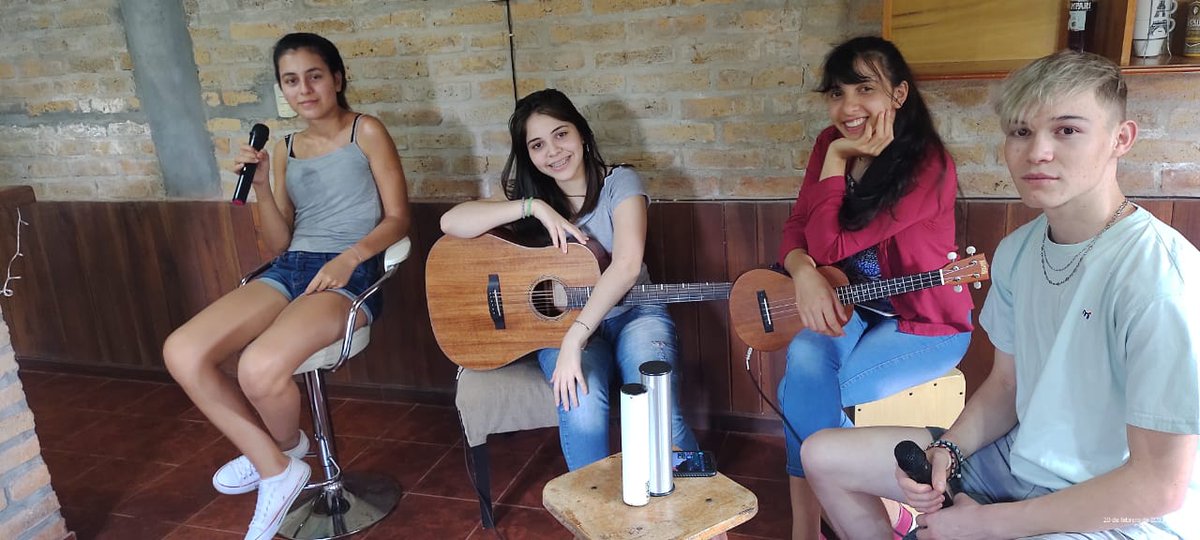 codeimisiones's tweet image. #SOMOSCODEIM2021
En Obera Juntada de 4taArmonia, preparando el Nuevo Material que sera presentado en la #ESTIDIANTUNACODEIM2021
#NuevosRostros2021
#SOMOSCOSEIM