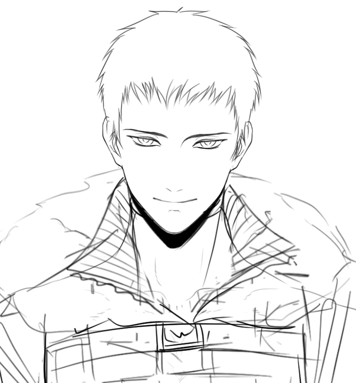 흑흑 사실 화이트아웃 3부에 추가되는 NPC 그리다가 작업이 안되어서 던져뒀어요... 아직 시나리오도 다 못써서... 의료팀 지휘관도 그려야하는데...