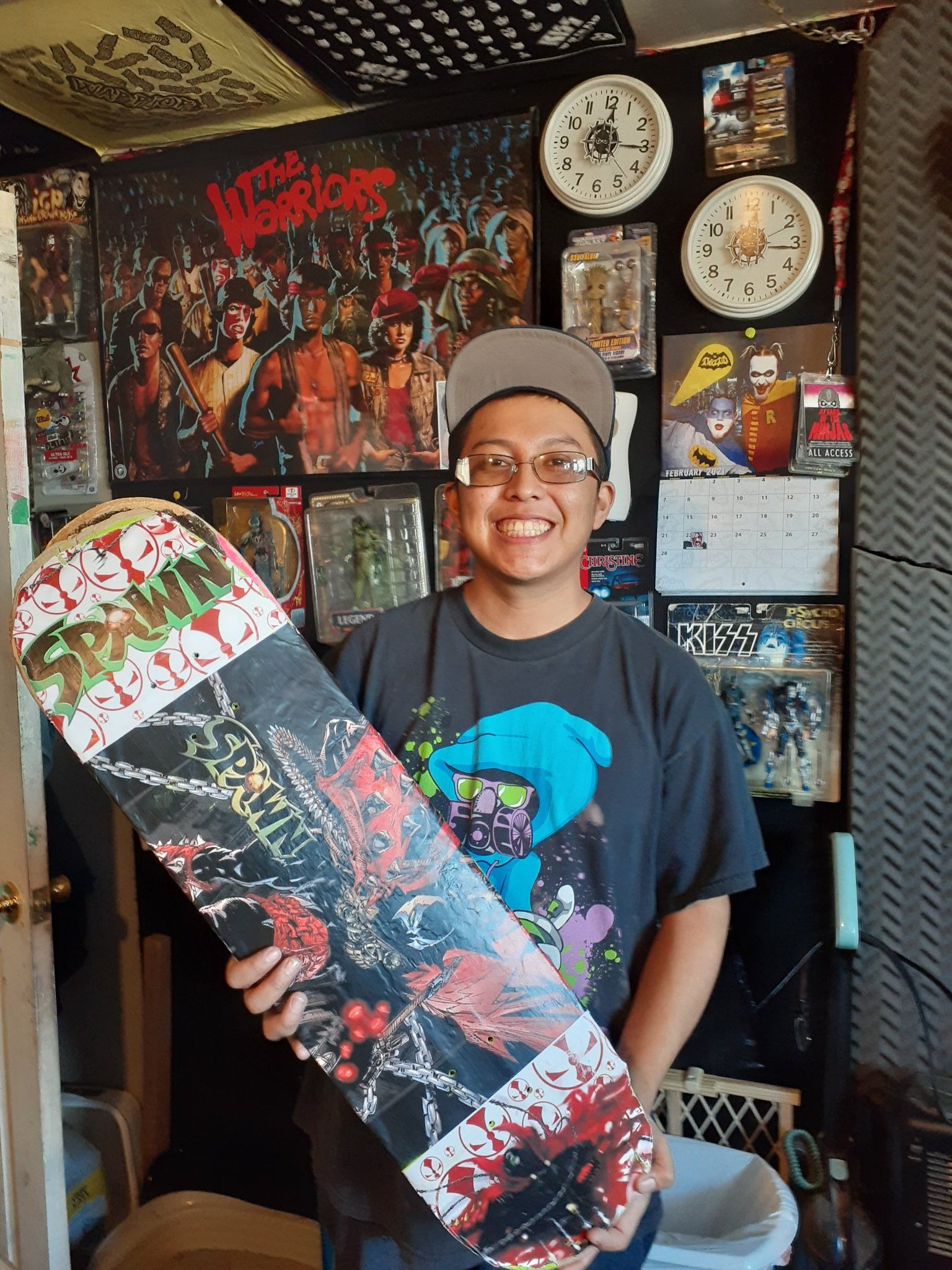  just wanted to say Happy Birthday to one of the biggest SPAWN fans. My brother. 