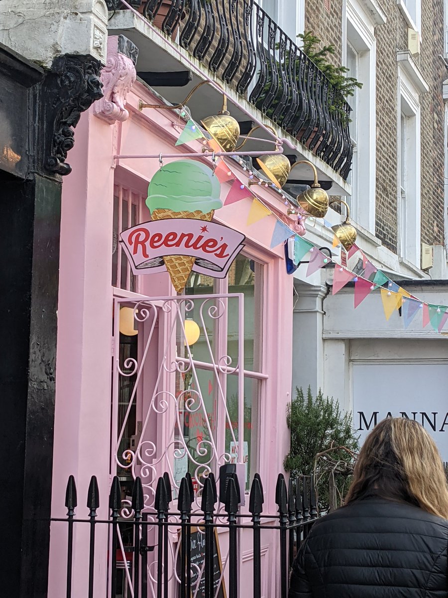 Thanks for the tip @NicoletteSorba @AdamShawBiz. Reenie's ice-cream @_Primrose_Hill is lovely and very allergy friendly! They aren't on twitter, but definitely deserve an #allergyapplause @foodallergyuk