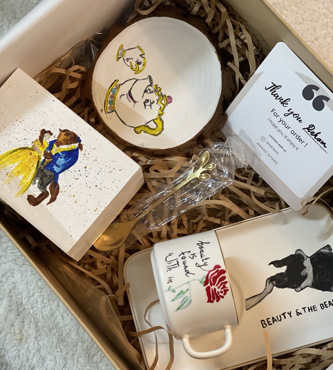 arhafstore's tweet photo. مجموعة الجميلة والوحــش 🌷
للطلب التواصل دايركت ✨ https://t.co/EUHWUWcr0R