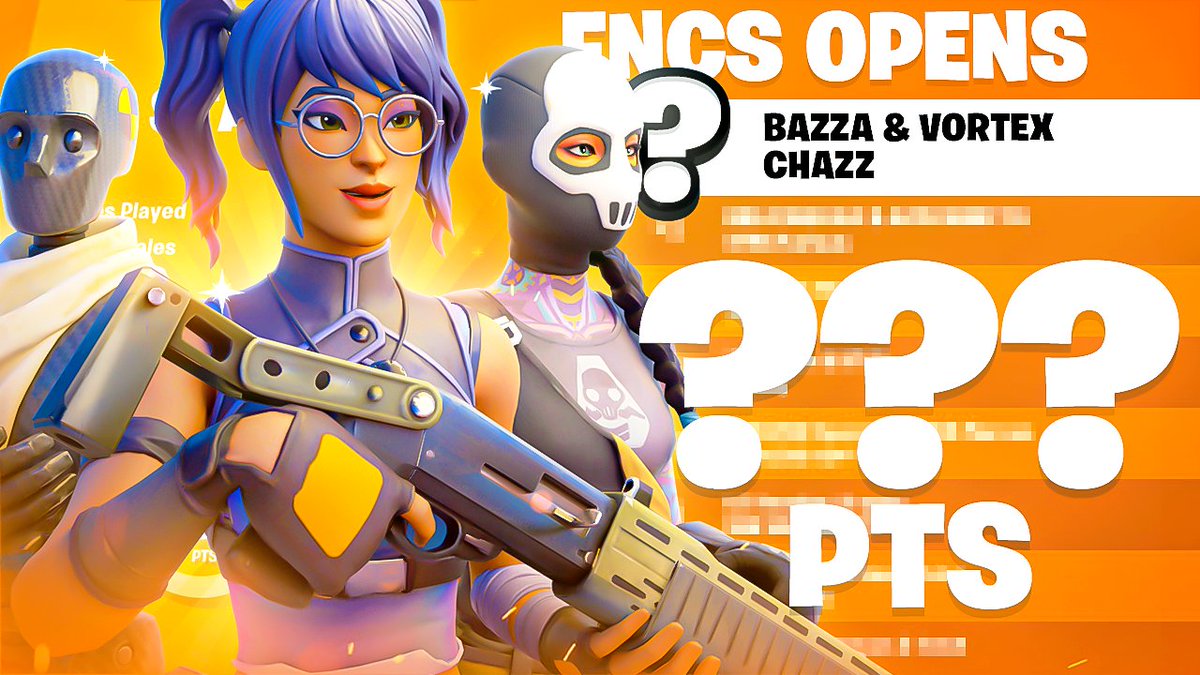 HyenaDesigns's tweet image. Recent #FNCS Thumbnail for @BazzaFN 

Support Appreciated ❤️ + 🔁

#EclipseRC 🚀