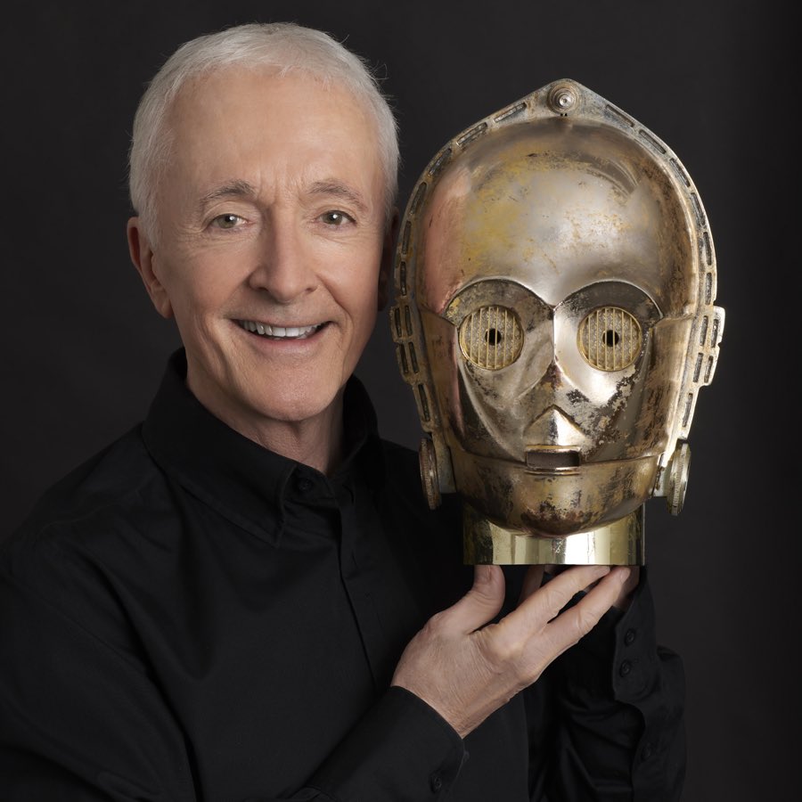 Happy Birthday to Anthony Daniels ( 