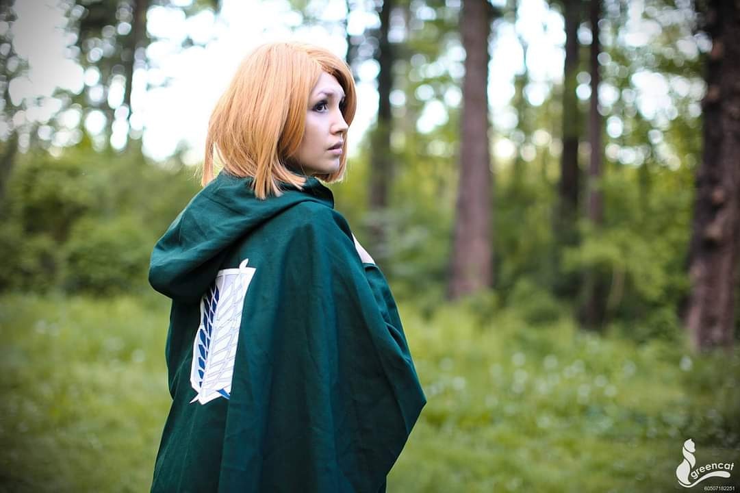 First post here~
I'm currently catching up on the anime :) Pic by <a href="/onlygreencat/">greencat</a>
***
#AttackOnTitan #shingekinokiojin #petraral #cosplay #aot #snk