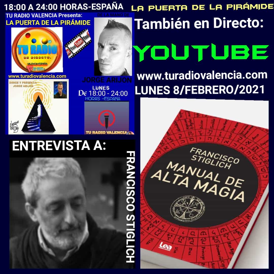 puerta_piramide's tweet photo. LUNES 8/FEBRERO/2021 de 18:00 a 24:00 HORAS ESPAÑA ¿te lo perdiste en https://t.co/szOOR1ZTMI Puedes recuperar tiempo perdido por YOUTUBE SUSCRIBETE a La #PUERTADeLaPIRÁMIDE       DISFRUTA DE TODO LO MEJOR  DEL #MISTERIO. https://t.co/upIc0yp8um